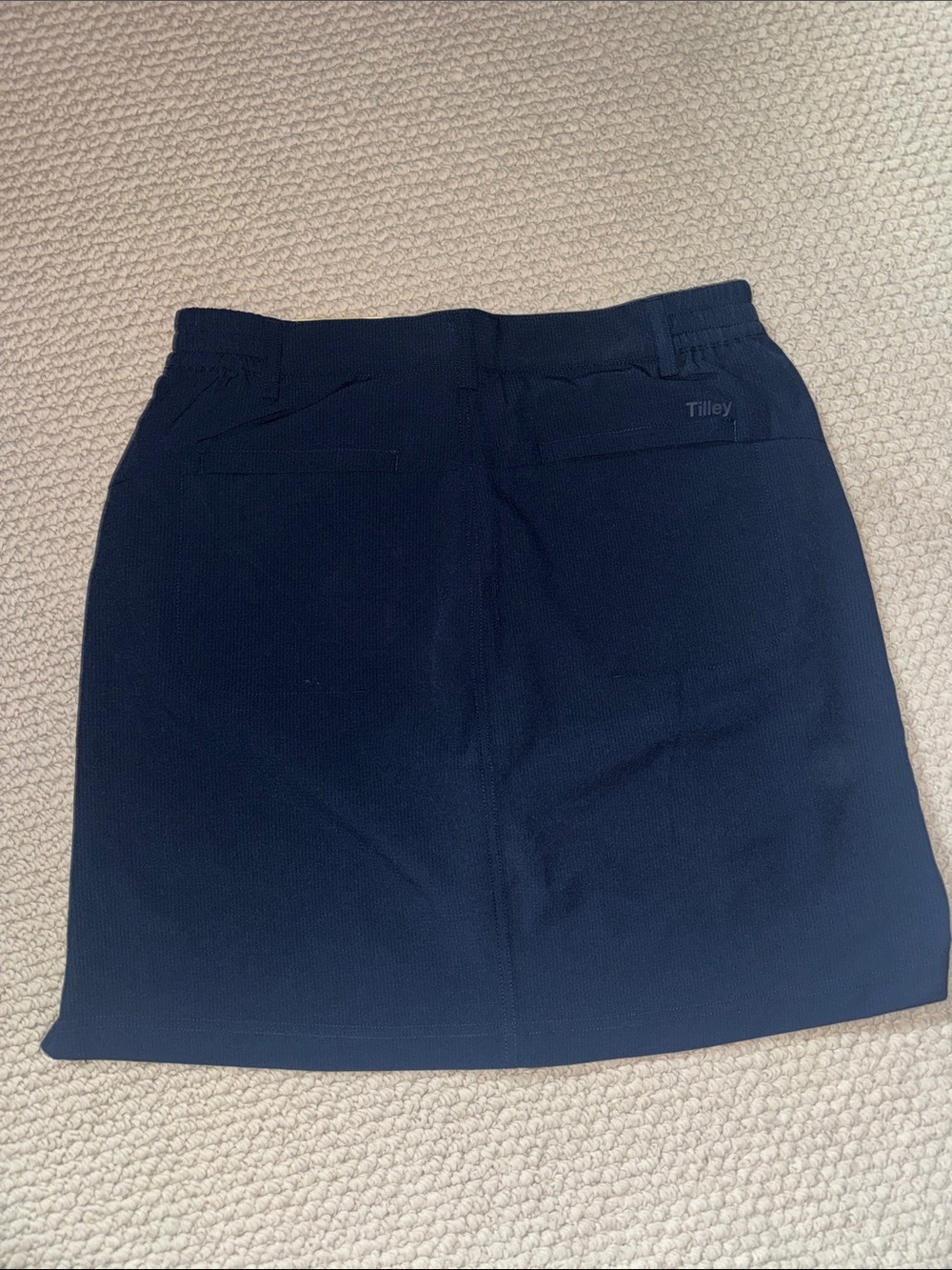Tilley Navy Women's Skort - Classic A-Line - Picture 4 of 4